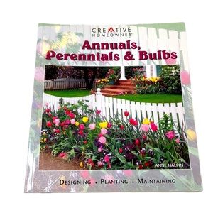 Annuals, Perennials, and Bulbs Garden Book